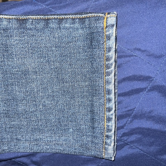 Tom Ford Straight Leg Jeans in Blue Cotton - Picture 4 of 5